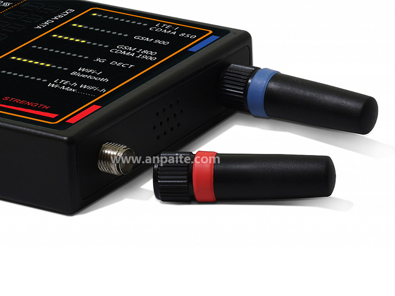 全頻段無線數字信號協議探測器