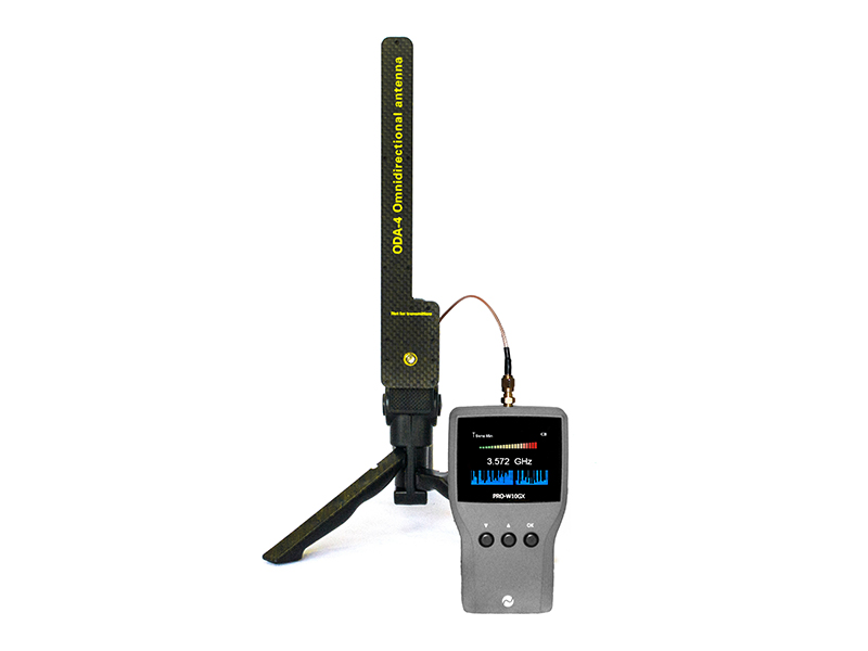 PRO-W10GX 手持無線信號(hào)全頻段監(jiān)測儀