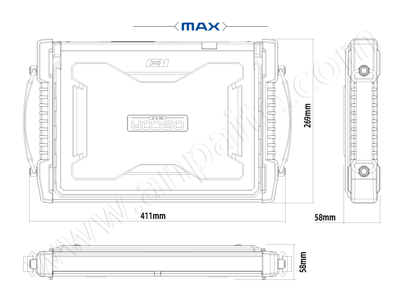 美國REI 全新 OSCOR